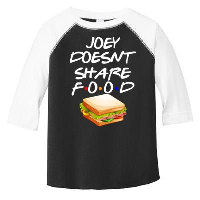 Joey Doesn't Share Food Toddler Fine Jersey T-Shirt