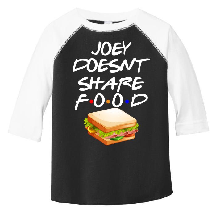 Joey Doesn't Share Food Toddler Fine Jersey T-Shirt