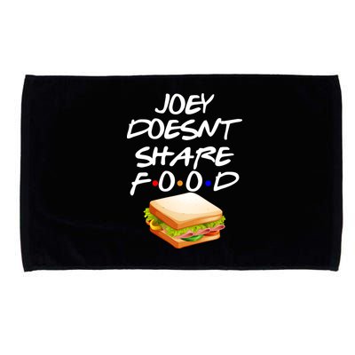 Joey Doesn't Share Food Microfiber Hand Towel