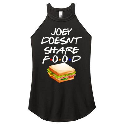 Joey Doesn't Share Food Women's Perfect Tri Rocker Tank