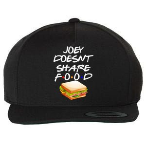 Joey Doesn't Share Food Wool Snapback Cap