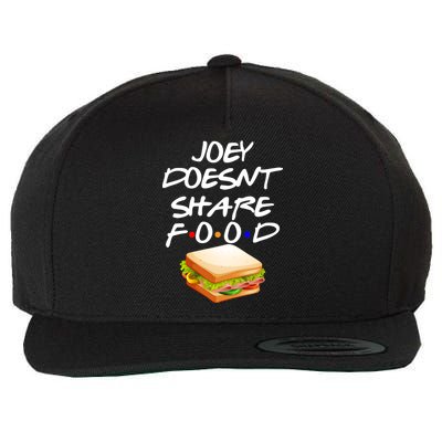 Joey Doesn't Share Food Wool Snapback Cap