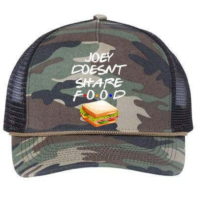 Joey Doesn't Share Food Retro Rope Trucker Hat Cap