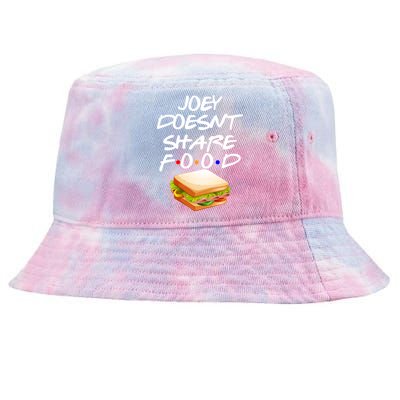 Joey Doesn't Share Food Tie-Dyed Bucket Hat