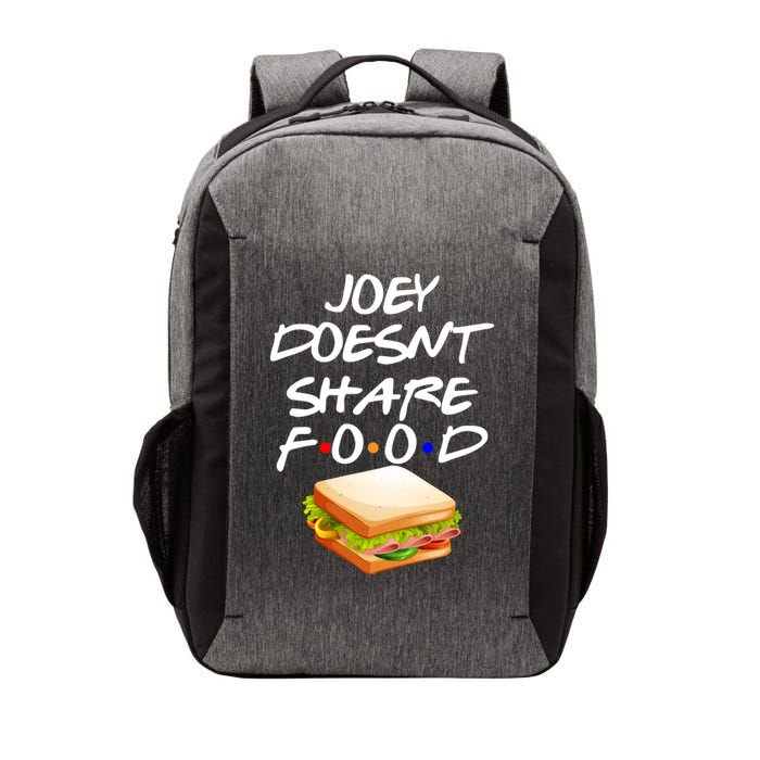 Joey Doesn't Share Food Vector Backpack