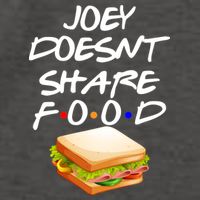 Joey Doesn't Share Food Vector Backpack