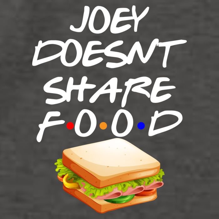 Joey Doesn't Share Food Vector Backpack
