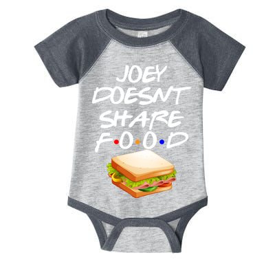 Joey Doesn't Share Food Infant Baby Jersey Bodysuit