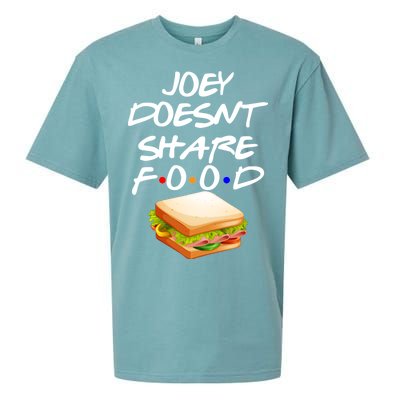 Joey Doesn't Share Food Sueded Cloud Jersey T-Shirt