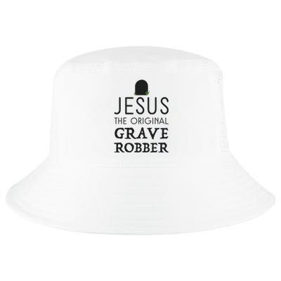 Jesus Original Grave Robber Cute Christian Easter Halloween Cool Comfort Performance Bucket Hat