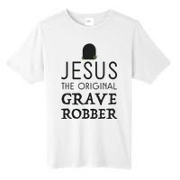 Jesus Original Grave Robber Cute Christian Easter Halloween Tall Fusion ChromaSoft Performance T-Shirt