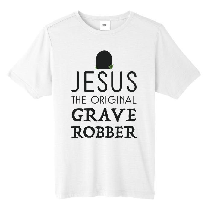 Jesus Original Grave Robber Cute Christian Easter Halloween Tall Fusion ChromaSoft Performance T-Shirt