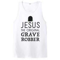 Jesus Original Grave Robber Cute Christian Easter Halloween PosiCharge Competitor Tank