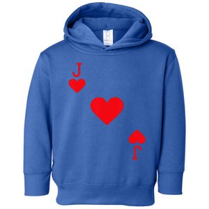 Jack Of Hearts Costume Halloween Deck Of Cards Toddler Hoodie