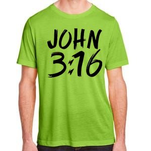 John 3:16 Adult ChromaSoft Performance T-Shirt