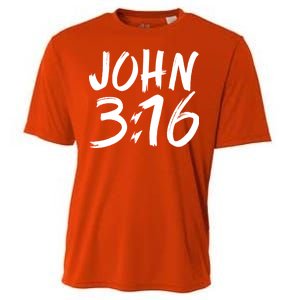 John 3:16 Cooling Performance Crew T-Shirt