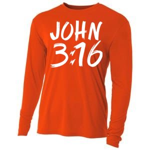 John 3:16 Cooling Performance Long Sleeve Crew