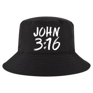 John 3:16 Cool Comfort Performance Bucket Hat