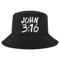 John 3:16 Cool Comfort Performance Bucket Hat