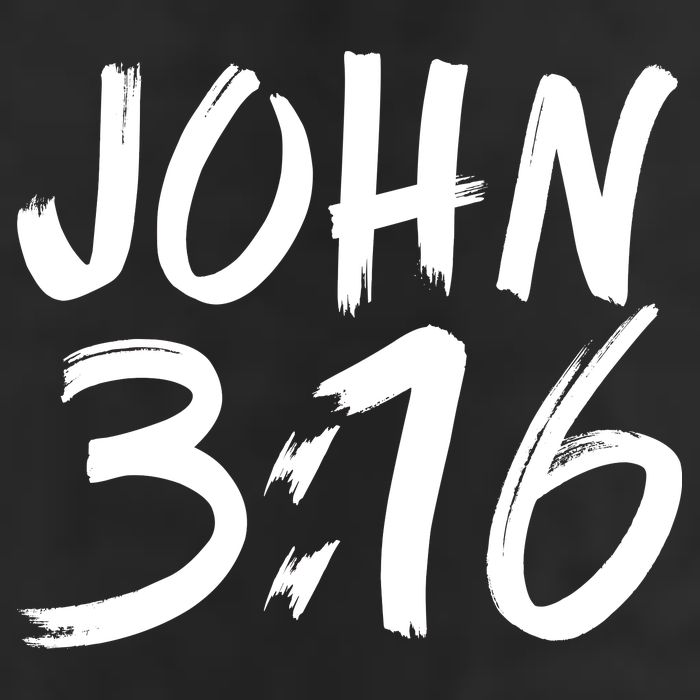 John 3:16 Cool Comfort Performance Bucket Hat