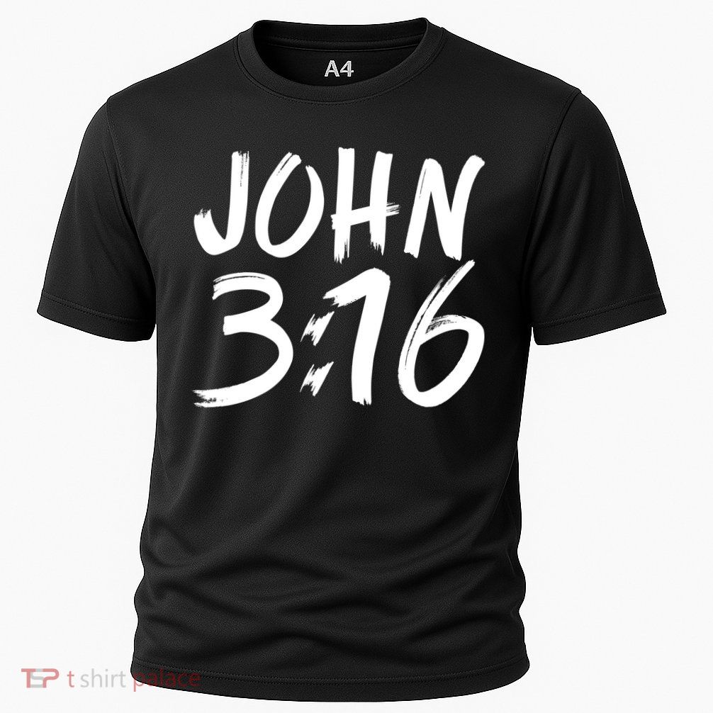 John 3:16 Cooling Performance Crew T-Shirt
