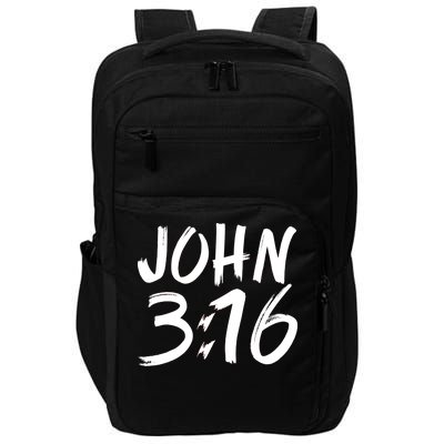 John 3:16 Impact Tech Backpack