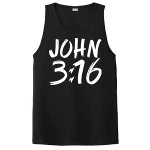 John 3:16 PosiCharge Competitor Tank