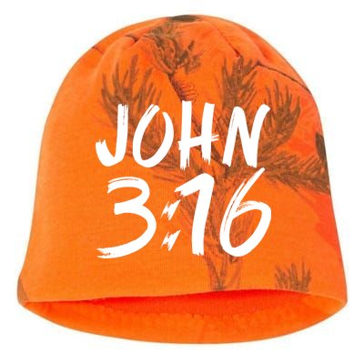 John 3:16 Kati - Camo Knit Beanie