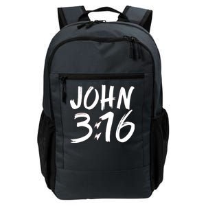 John 3:16 Daily Commute Backpack