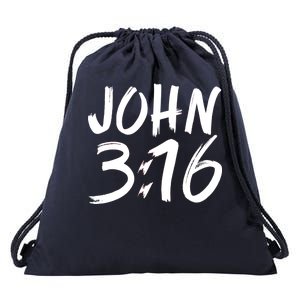 John 3:16 Drawstring Bag