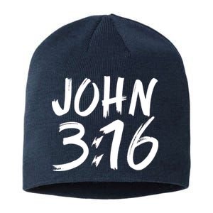 John 3:16 Sustainable Beanie