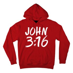 John 3:16 Hoodie