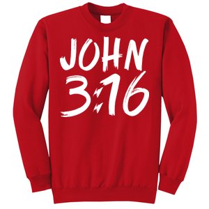 John 3:16 Sweatshirt