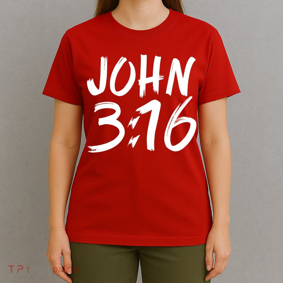 John 3:16 T-Shirt