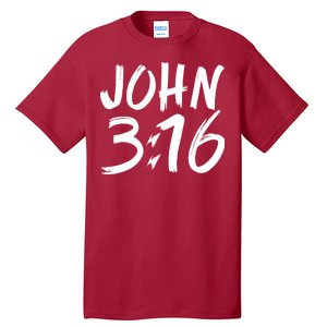 John 3:16 Tall T-Shirt