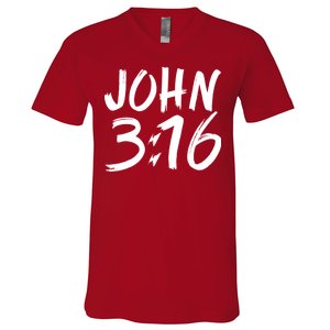 John 3:16 V-Neck T-Shirt