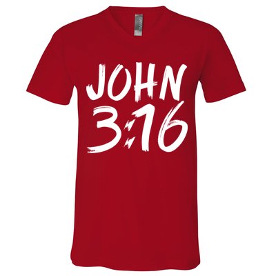 John 3:16 V-Neck T-Shirt