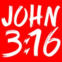 John 3:16 Button