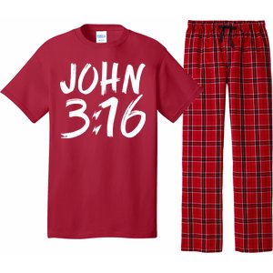 John 3:16 Pajama Set