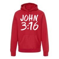 John 3:16 Premium Hoodie