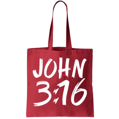 John 3:16 Tote Bag