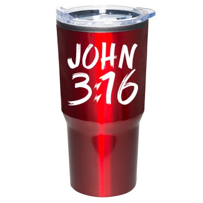 John 3:16 Tumbler