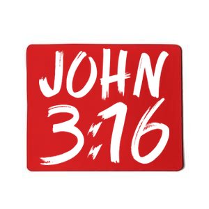 John 3:16 Mousepad