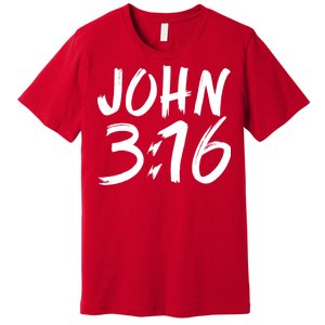 John 3:16 Premium T-Shirt