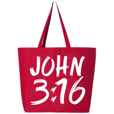 John 3:16 25L Jumbo Tote