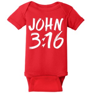 John 3:16 Baby Bodysuit