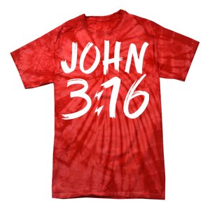 John 3:16 Tie-Dye T-Shirt