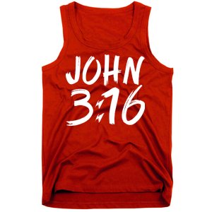 John 3:16 Tank Top