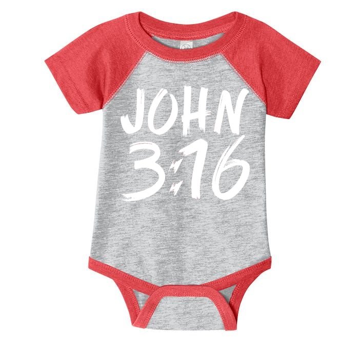 John 3:16 Infant Baby Jersey Bodysuit