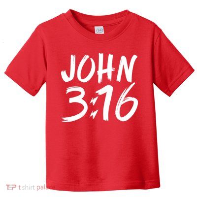 John 3:16 Toddler T-Shirt
